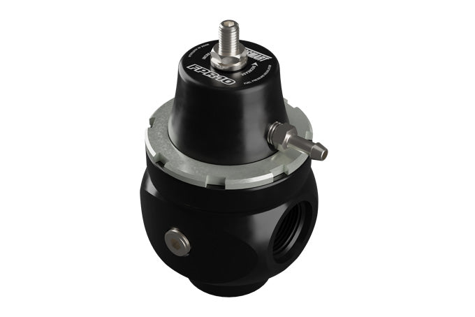 Turbosmart Regulador de presión de combustible AN10 Negro
