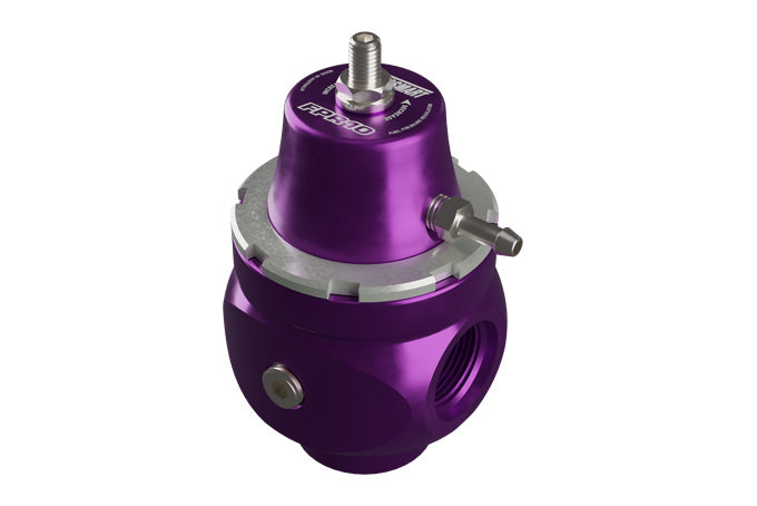 Turbosmart Regulador de presión de combustible AN10 Morado