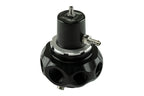 Turbosmart Regulador de presión de combustible AN10/AN8 Pro Negro