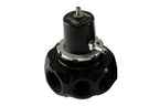 Turbosmart Regulador de presión de combustible AN12/AN10 Pro Negro