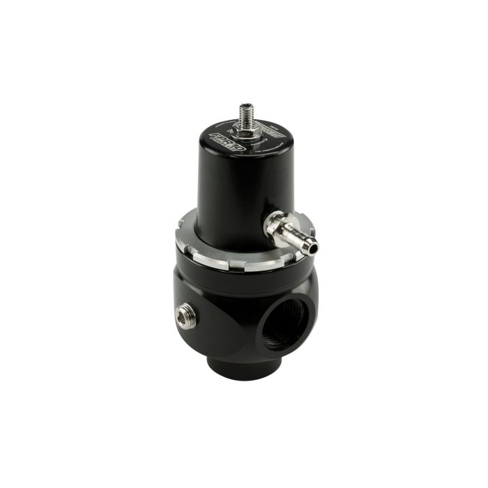 Regulador de presión de combustible FPR10 Pro-Lite Negro Turbosmart TS-0404-1442