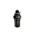 Filtro regulador de presión de combustible FPRF6 negro Turbosmart