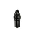 Filtro regulador de presión de combustible FPRF6 negro Turbosmart