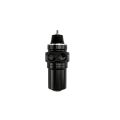 Filtro regulador de presión de combustible FPRF6 negro Turbosmart