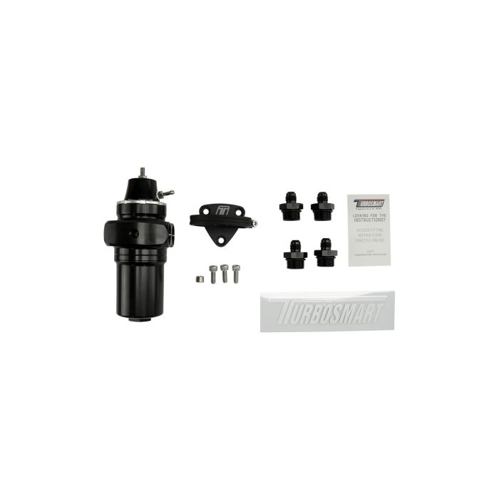Turbosmart FPRF6 Black Fuel Pressure Regulator Filter