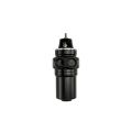 Filtro regulador de presión de combustible FPRF8 negro Turbosmart