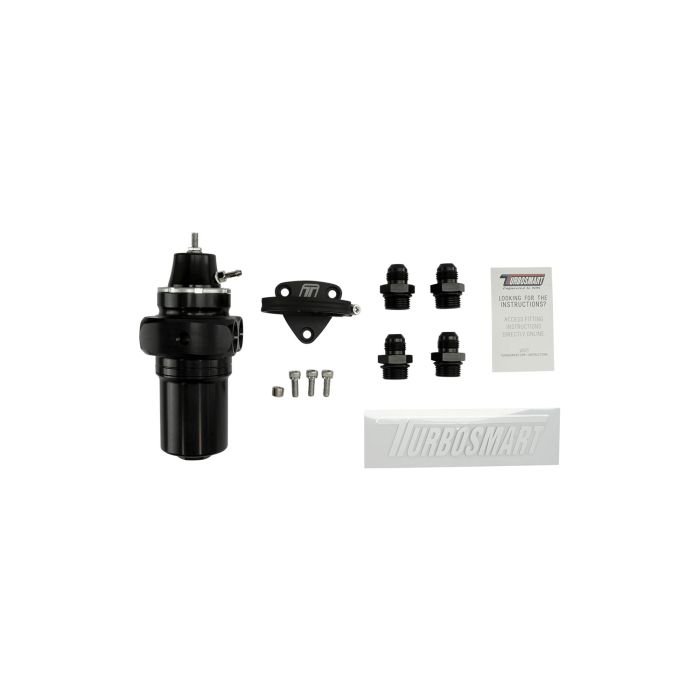 Turbosmart Black FPRF8 Fuel Pressure Regulator Filter
