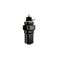 Filtro regulador de presión de combustible FPRF10 negro Turbosmart