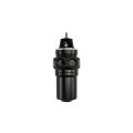 Filtro regulador de presión de combustible FPRF10 negro Turbosmart