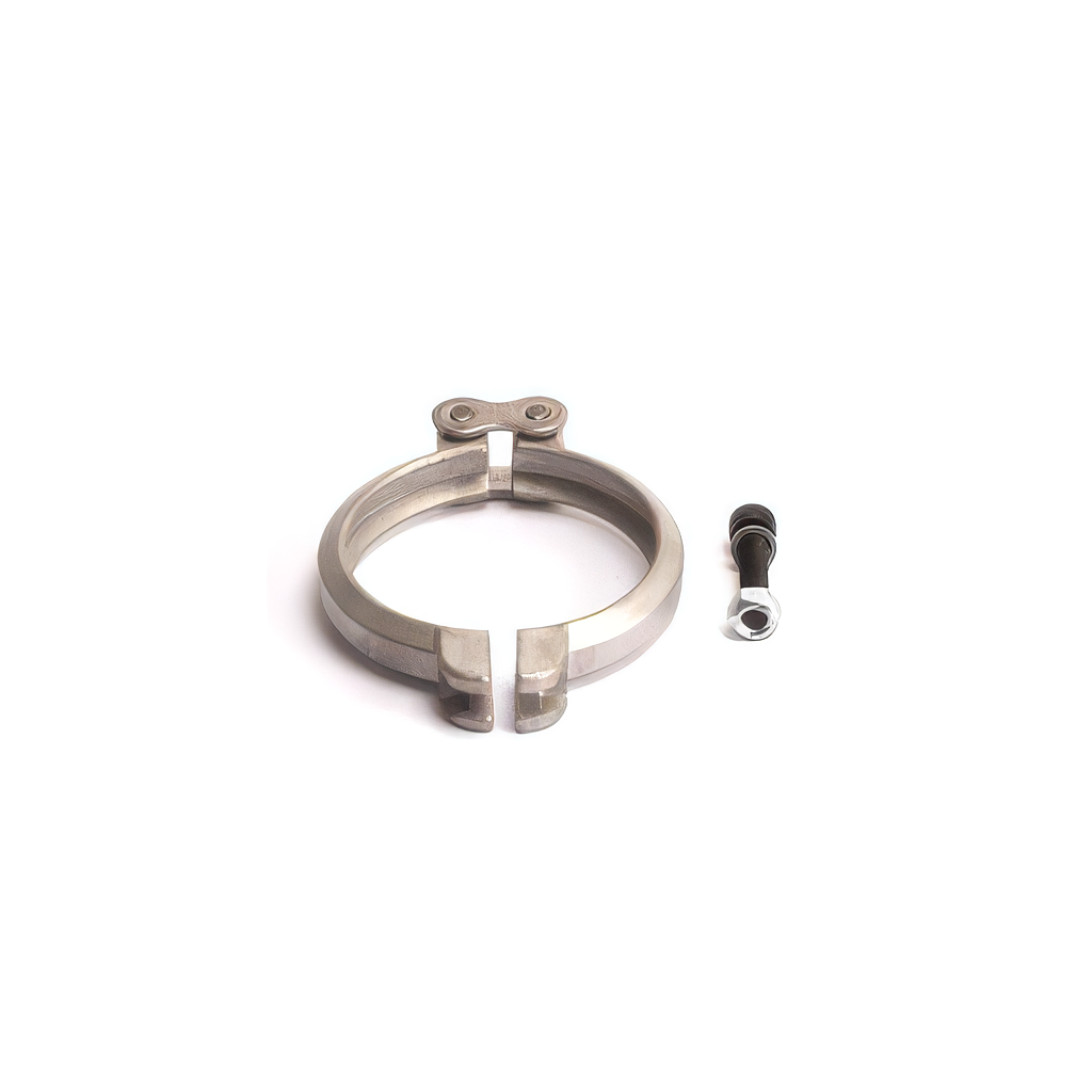 Brida V-band para wastegate Turbosmart WG50