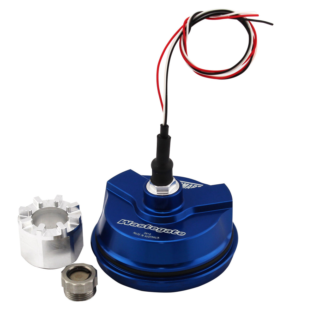 Tapa con sensor Wastegate Turbosmart Gen V WG38 Ultra-Gate WG40 Comp-Gate WG40M Comp-Gate Motorsport 74 mm