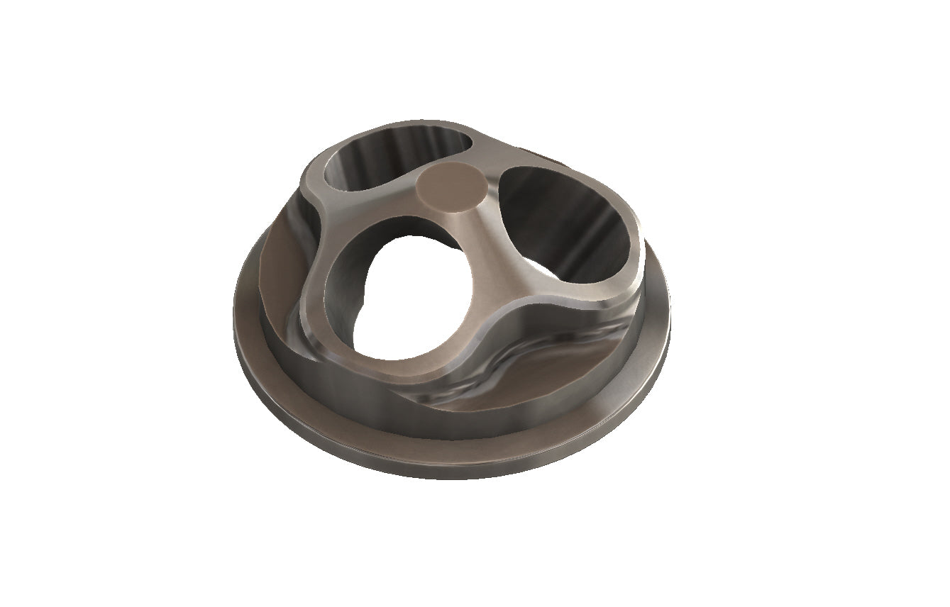 Brida de válvula de descarga Turbosmart ALV 3/6 cilindros