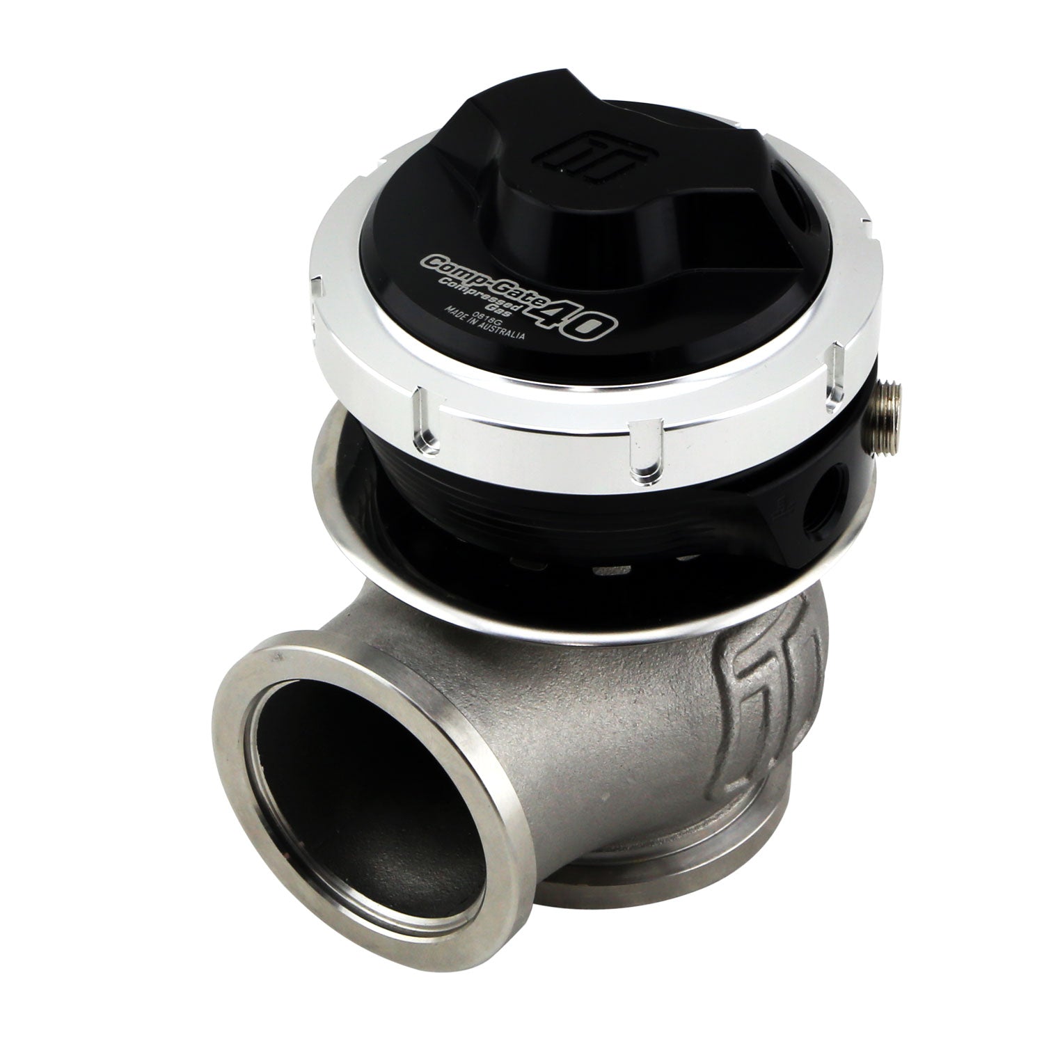 Válvula de descarga Turbosmart WG40CG Comp Gate 40 Gen V 5PSI Gas comprimido
