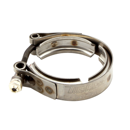 Válvula de descarga con brida V-band Turbosmart TS-0552-3003 GenV WG40 Entrada / WG45 Salida