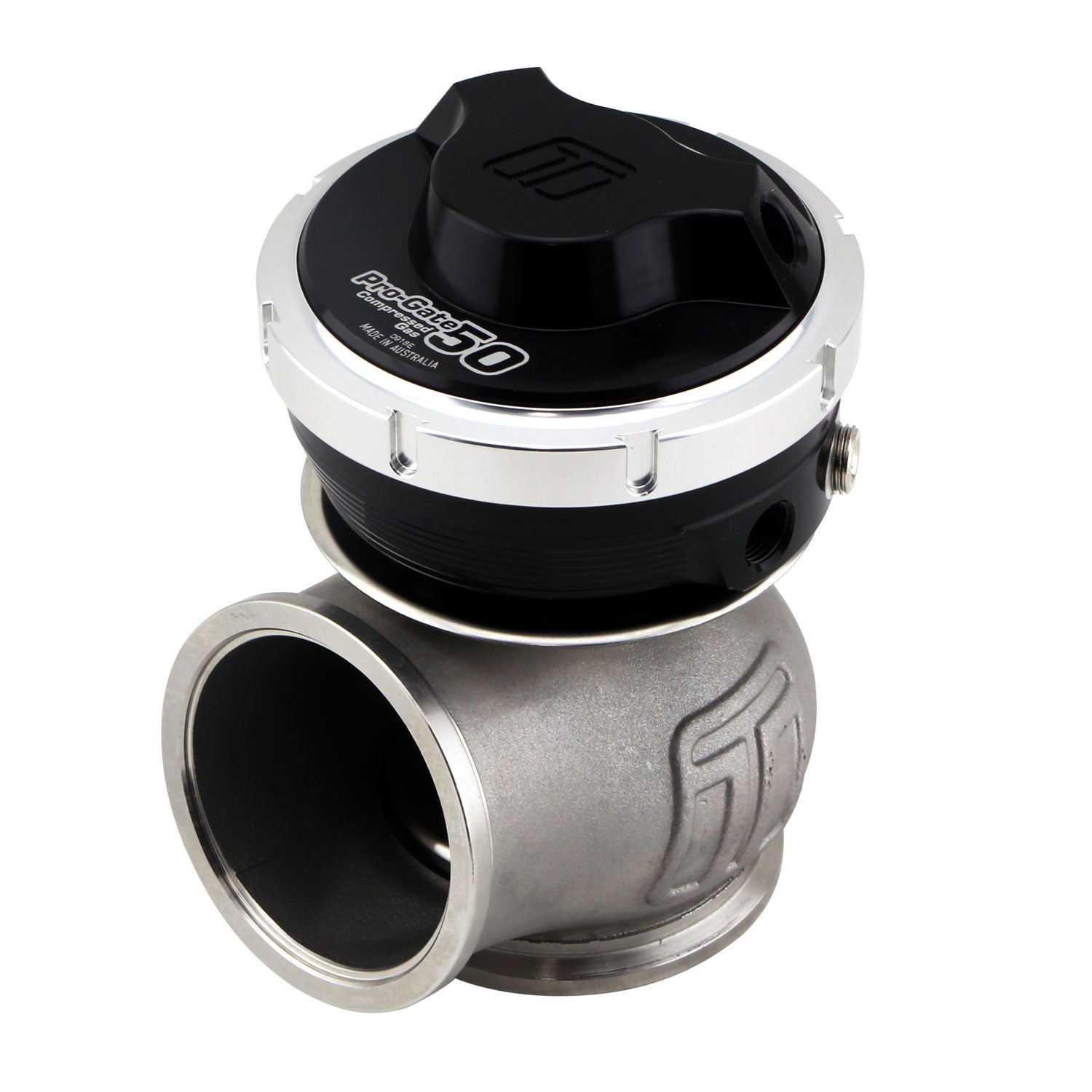 Válvula de descarga Turbosmart WG50CG Progate 50 Gen V 5PSI Gas comprimido