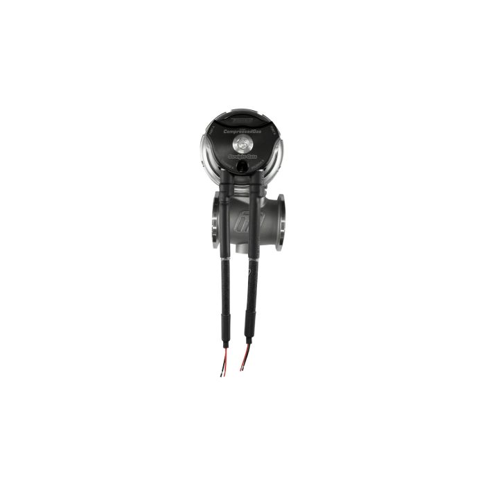 Turbosmart TS-0563-1252 Black StraightGate40 Integrated Solenoid Valve for Compressed Gas, 7 PSI