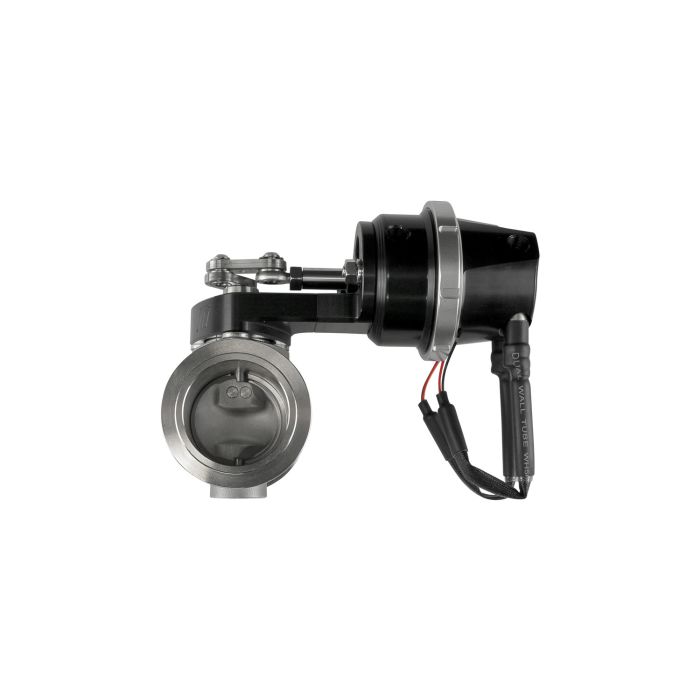 Turbosmart TS-0563-1252 Black StraightGate40 Integrated Solenoid Valve for Compressed Gas, 7 PSI