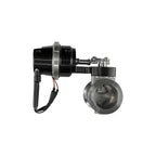 Turbosmart TS-0563-1252 Black StraightGate40 Integrated Solenoid Valve for Compressed Gas, 7 PSI