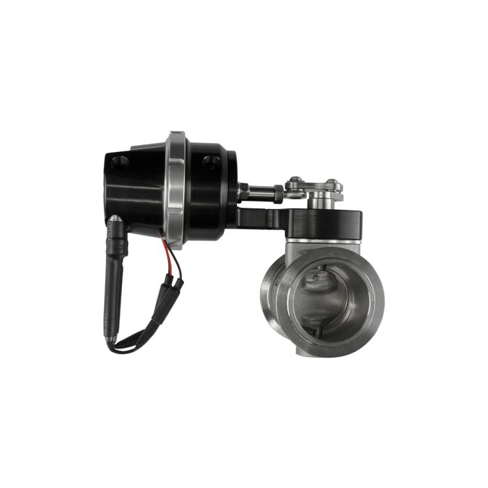 Turbosmart TS-0563-1252 Black StraightGate40 Integrated Solenoid Valve for Compressed Gas, 7 PSI