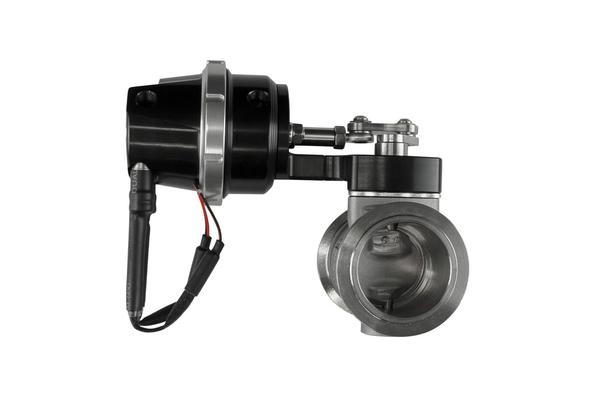Compressed Gas StraightGate40 con solenoides integrados 7PSI negro Turbosmart TS-0563-1252