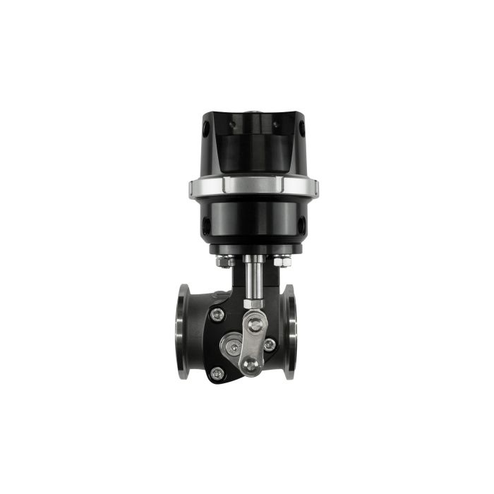 Turbosmart TS-0563-1252 Black StraightGate40 Integrated Solenoid Valve for Compressed Gas, 7 PSI