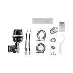 Turbosmart TS-0563-1252 Black StraightGate40 Integrated Solenoid Valve for Compressed Gas, 7 PSI