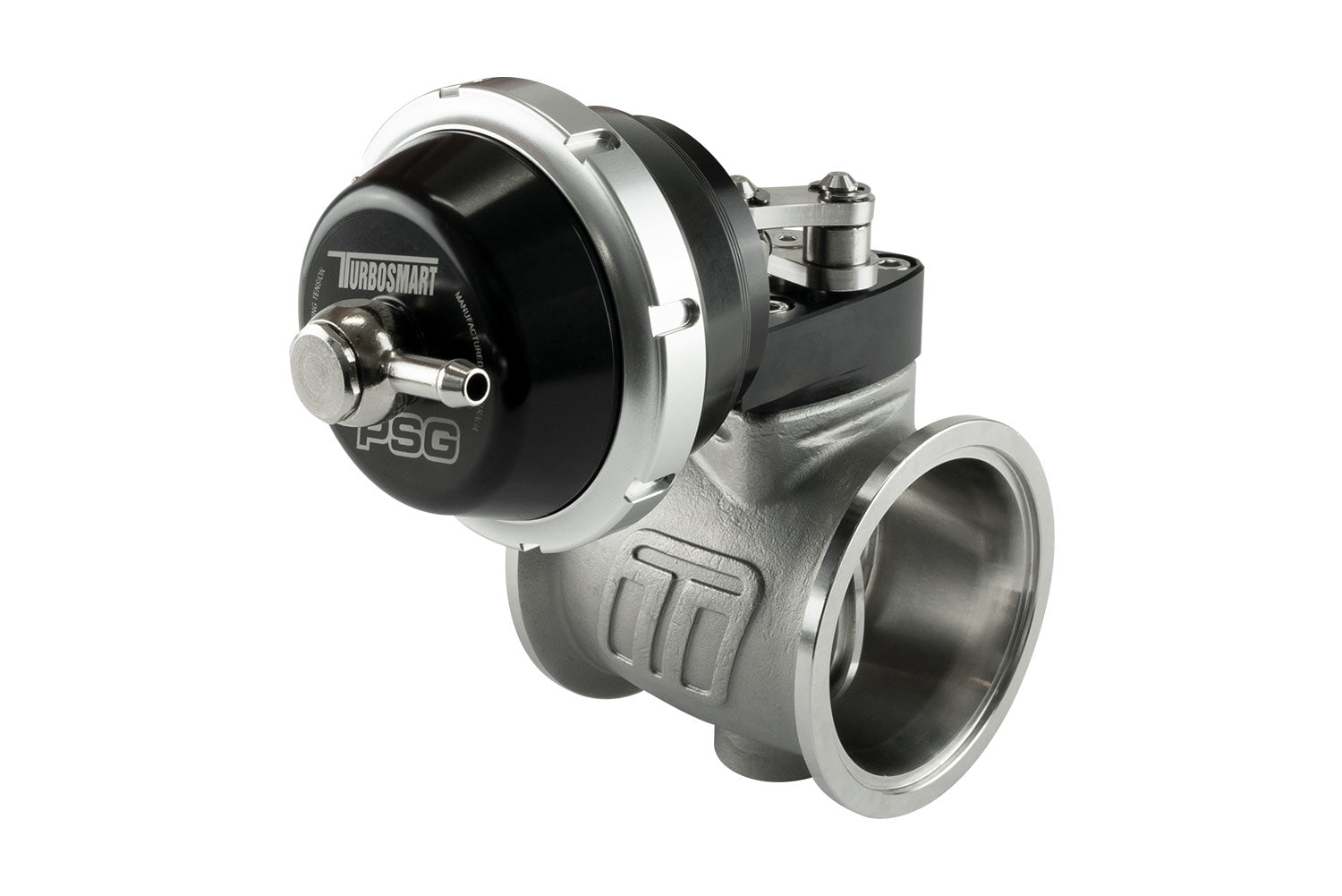 Válvula de descarga Turbosmart neumática de compuerta recta 50 basada en vacío 6inHg