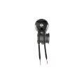 Válvula solenoide integrada StraightGate50 para gas comprimido, 7 PSI, color negro, Turbosmart TS-0565-1252