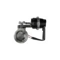 Válvula solenoide integrada StraightGate50 para gas comprimido, 7 PSI, color negro, Turbosmart TS-0565-1252