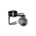 Válvula solenoide integrada StraightGate50 para gas comprimido, 7 PSI, color negro, Turbosmart TS-0565-1252