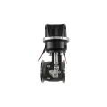 Válvula solenoide integrada StraightGate50 para gas comprimido, 7 PSI, color negro, Turbosmart TS-0565-1252