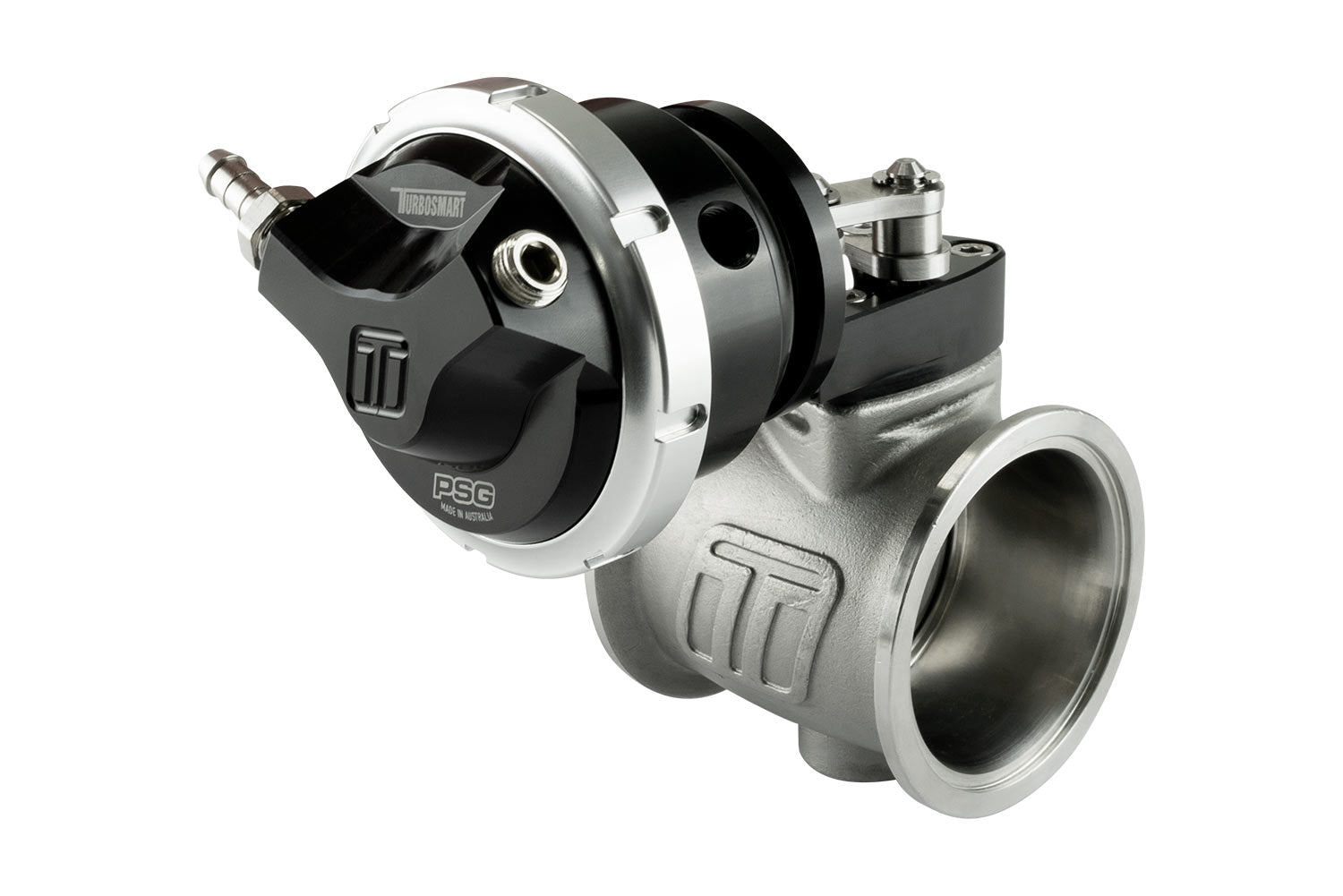 Válvula de descarga Turbosmart neumática recta de 50 6 PSI