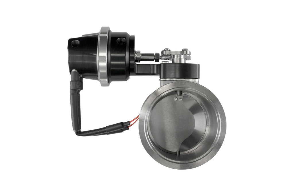 Compressed Gas StraightGate76 con solenoides integrados 7PSI negro Turbosmart TS-0567-1252