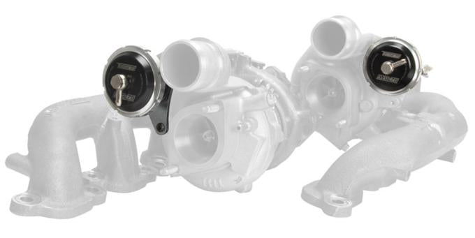 Actuador Turbosmart IWG75 para Nissan GTR R35, color negro, 7 PSI.