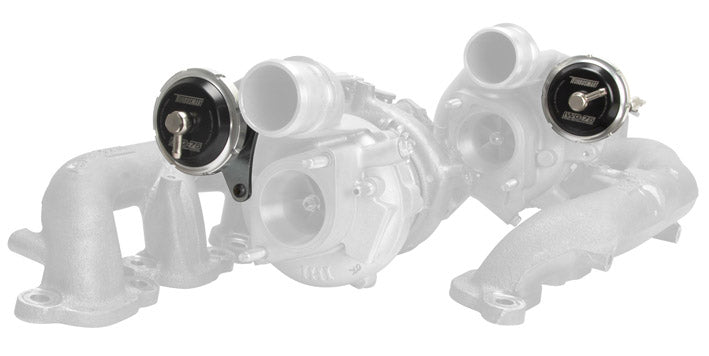 Actuador Turbosmart IWG75 para Nissan GTR R35, color negro, 19 PSI.