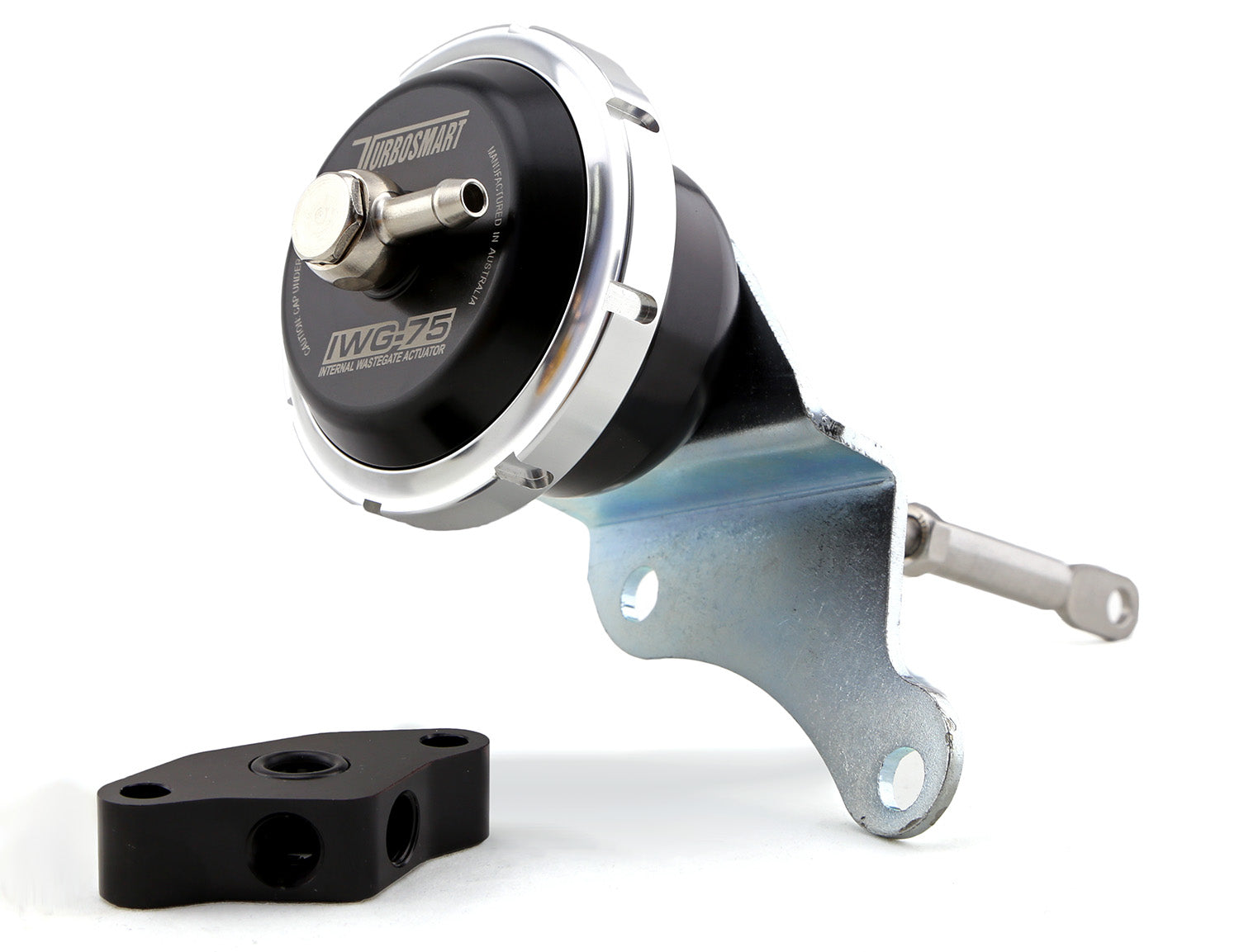 Actuador Turbosmart IWG75 para Nissan Patrol TD42T 7PSI