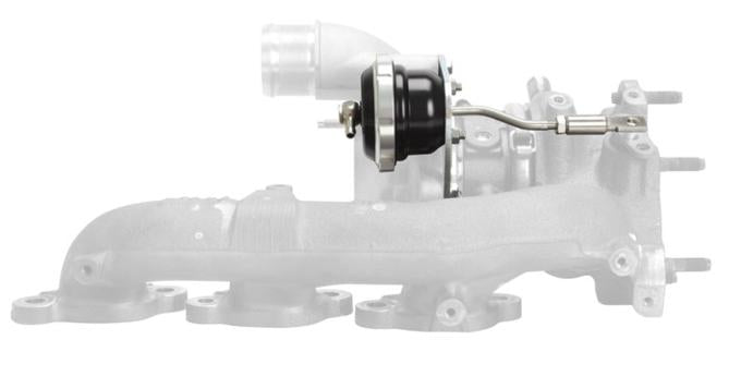 Actuador Turbosmart IWG75 para Porsche 996 911 GT2 Negro 24PSI