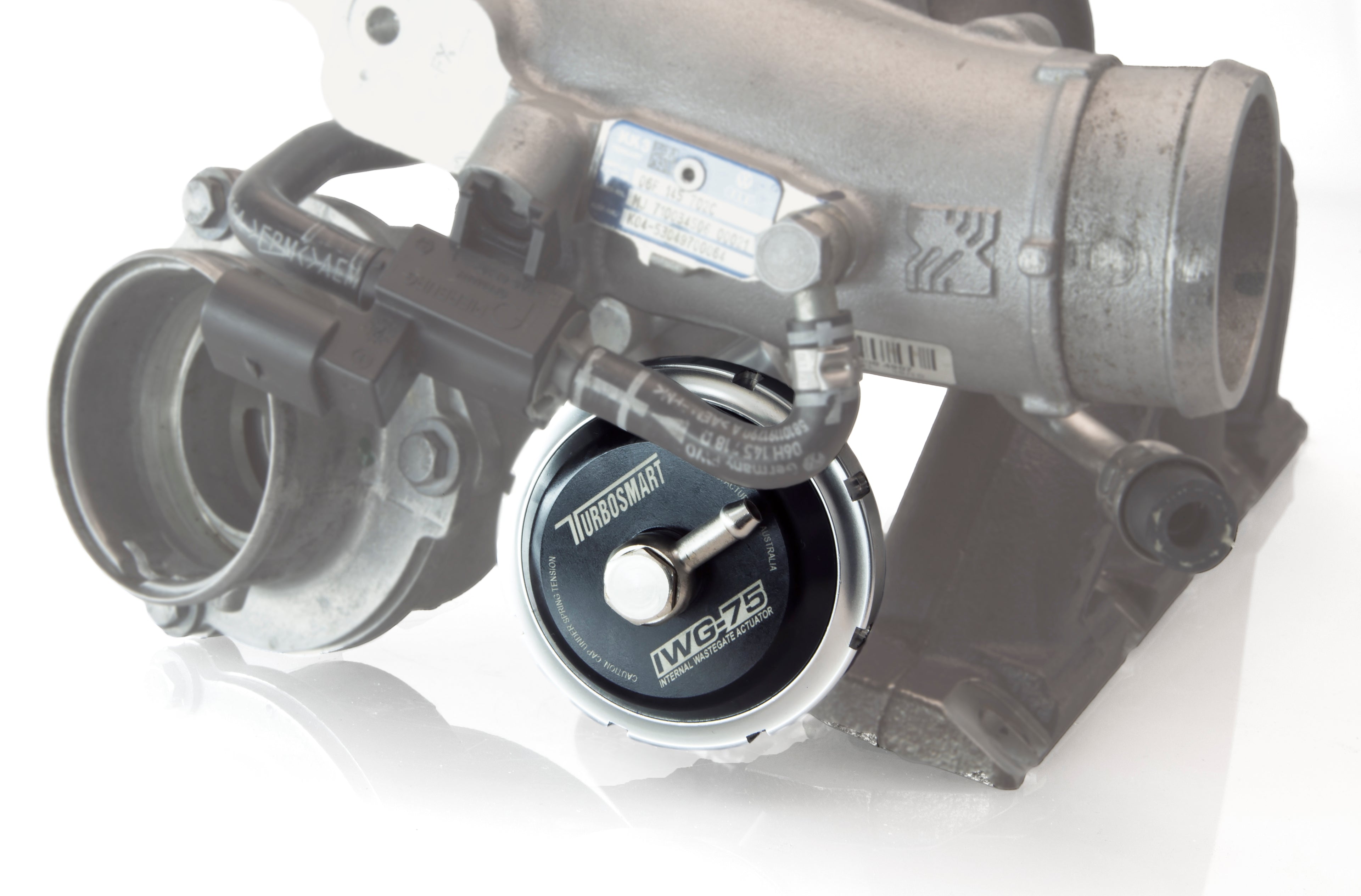 Actuador Turbosmart IWG75 para VAG 1.4 1.8 2.0 TSI TFSI 5PSI