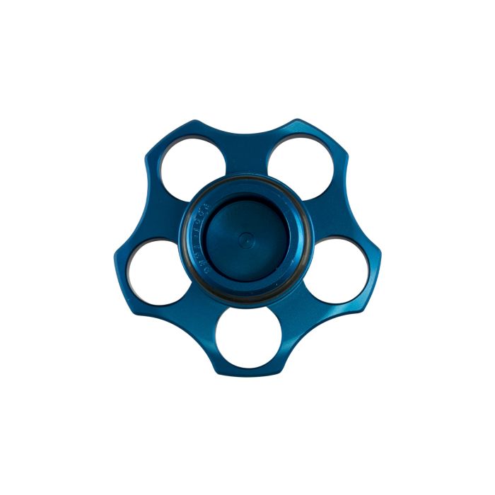 Tapón de aceite modular 12AN azul Turbosmart TS-0891-0071