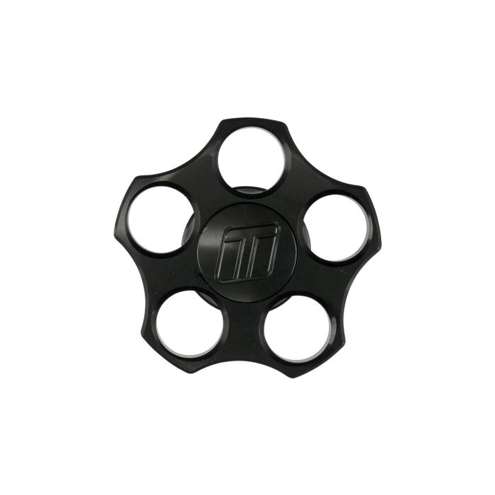 Tapón de aceite modular 12AN negro Turbosmart TS-0891-0072