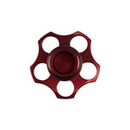 Tapón de aceite modular 12AN rojo Turbosmart TS-0891-0074