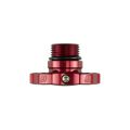 Tapón de aceite modular 12AN rojo Turbosmart TS-0891-0074