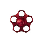 Tapón de aceite modular 12AN rojo Turbosmart TS-0891-0074