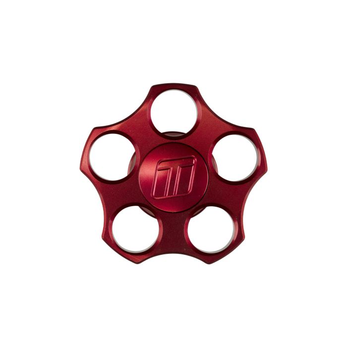 Tapón de aceite modular 12AN rojo Turbosmart TS-0891-0074