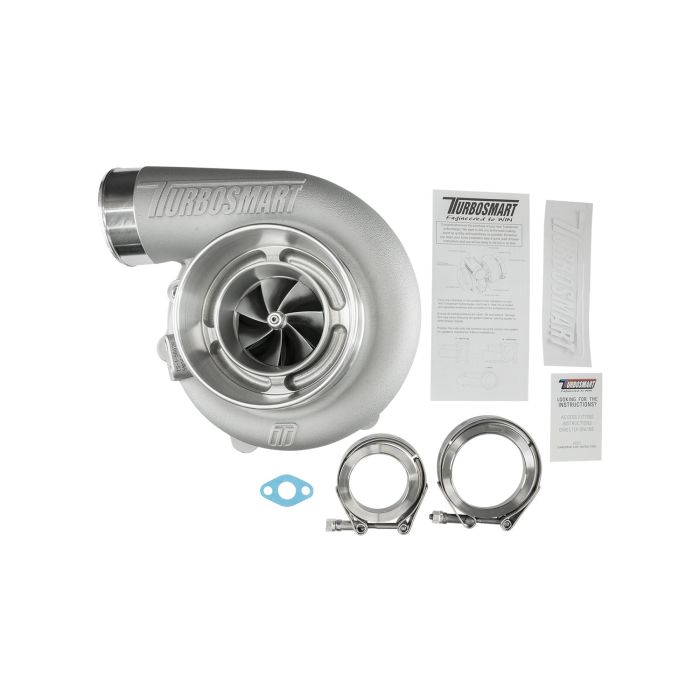 Turbosmart TS-1 Performance 5862 Reverse Rotation V-Band Turbocharger 0.82AR with External Wastegate
