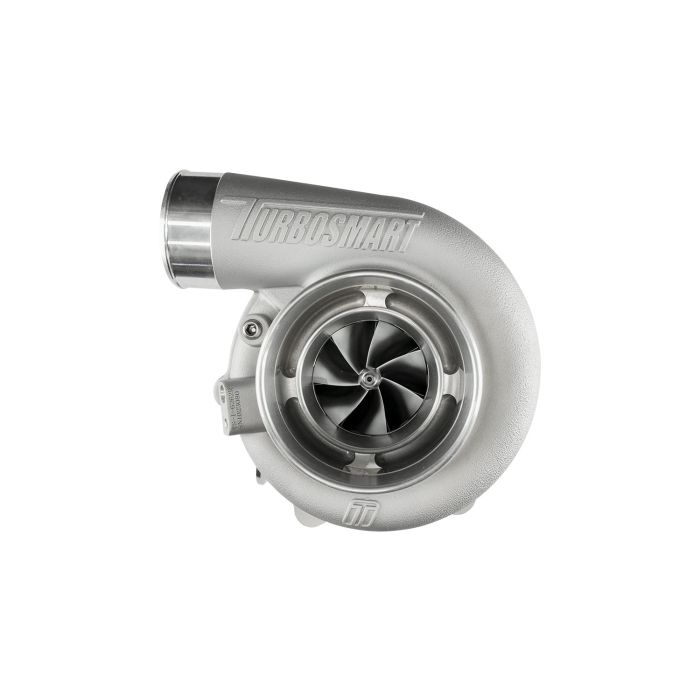 Turbocompresor TS-1 Performance Turbosmart 6262 V-Band 0.82AR with External Wastegate and Reverse Rotation.