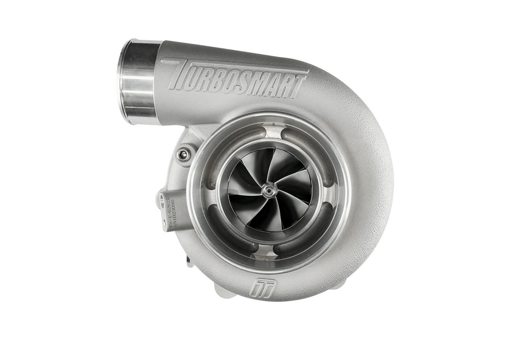 Turbo de alto rendimiento TS-1 Turbosmart 6262 V-Band 0.82AR con wastegate externa y rotación invertida