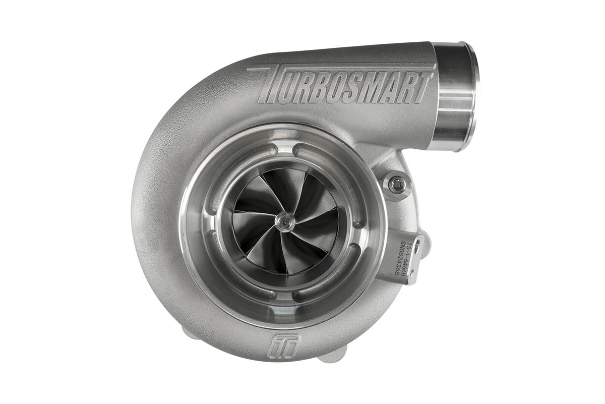 Turbocompresor TS-1 Performance Turbosmart 6466 T4 0,82AR con wastegate externa