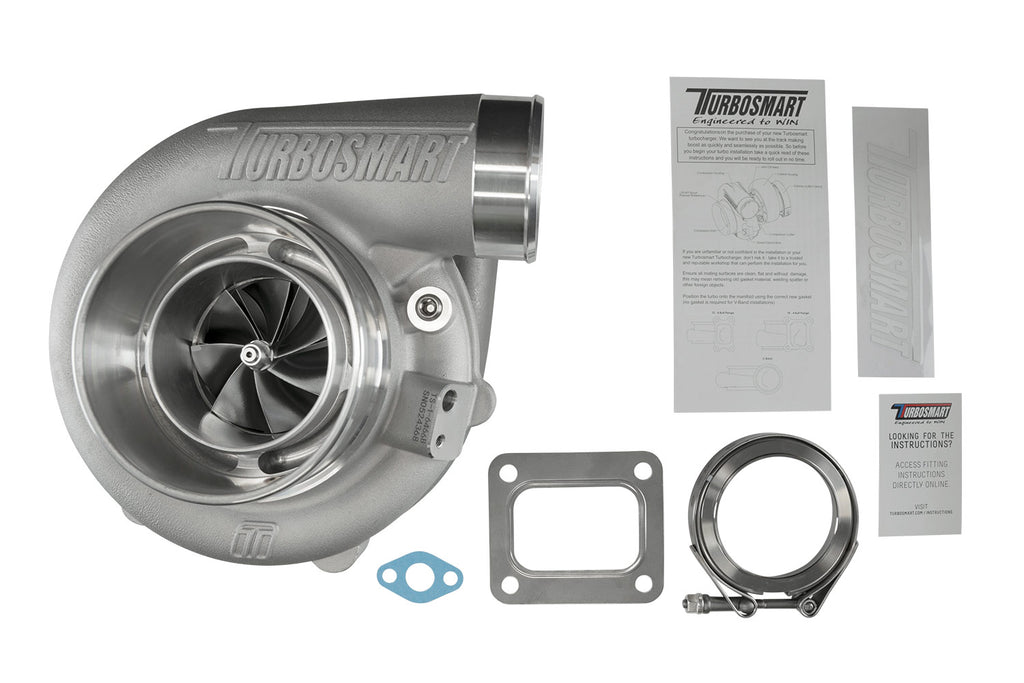 Turbocompresor TS-1 Performance Turbosmart 6466 T4 0,82AR con wastegate externa