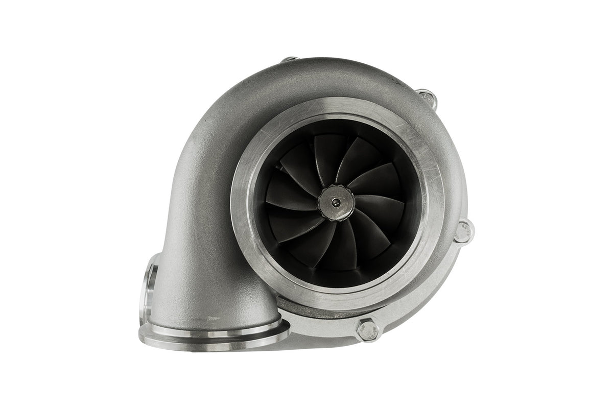 Turbo de alto rendimiento TS-1 Turbosmart 6466 V-Band 0.82AR con wastegate externa y rotación invertida